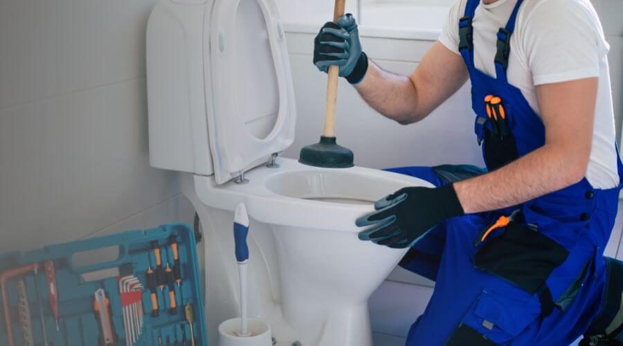 Professional sewer line repair services in Churchville, MD